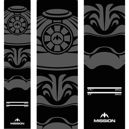 Mission Samurai Lightweight Carpet Dart Mat
