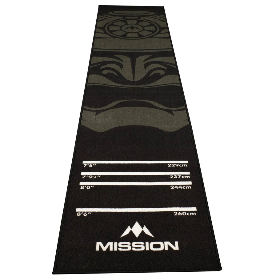 Mission Samurai Lightweight Carpet Dart Mat