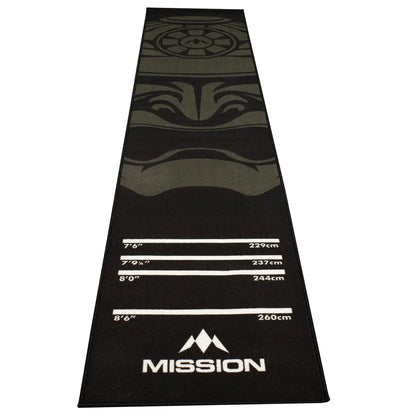 Mission Samurai Lightweight Carpet Dart Mat