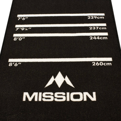 Mission Samurai Lightweight Carpet Dart Mat