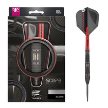 Target Scope 02 90% Tungsten Swiss Point Steel Tip Dart Set