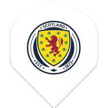Scotland Football Official Licensed F1 White Logo 100 Micron No2 Dart Flights