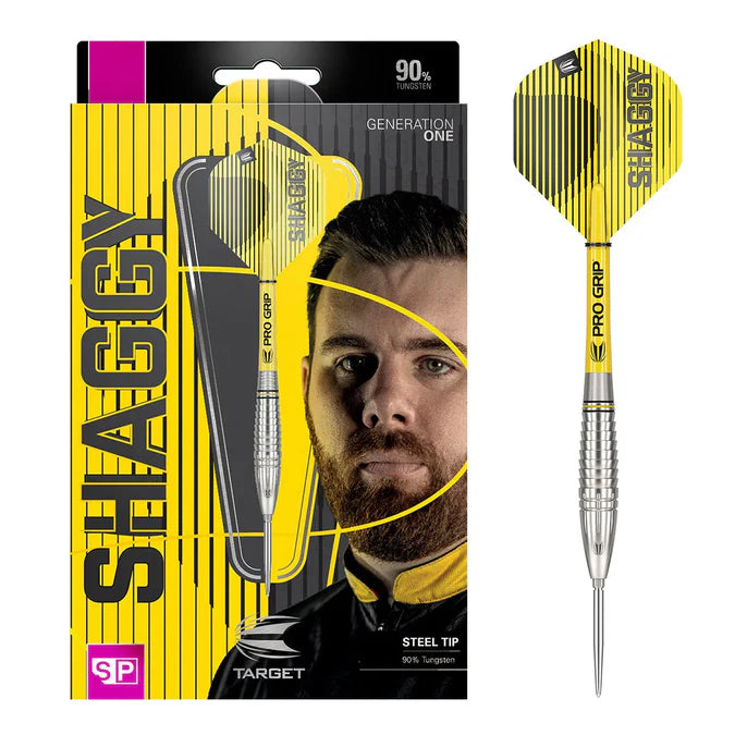 Target Scott Williams G1 90% Tungsten Swiss Point Steel Tip Dart Set
