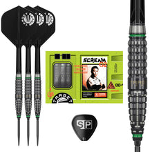 Target Japan Prime Series Scream G2 90% Tungsten Swiss Point Steel Tip Dart Set