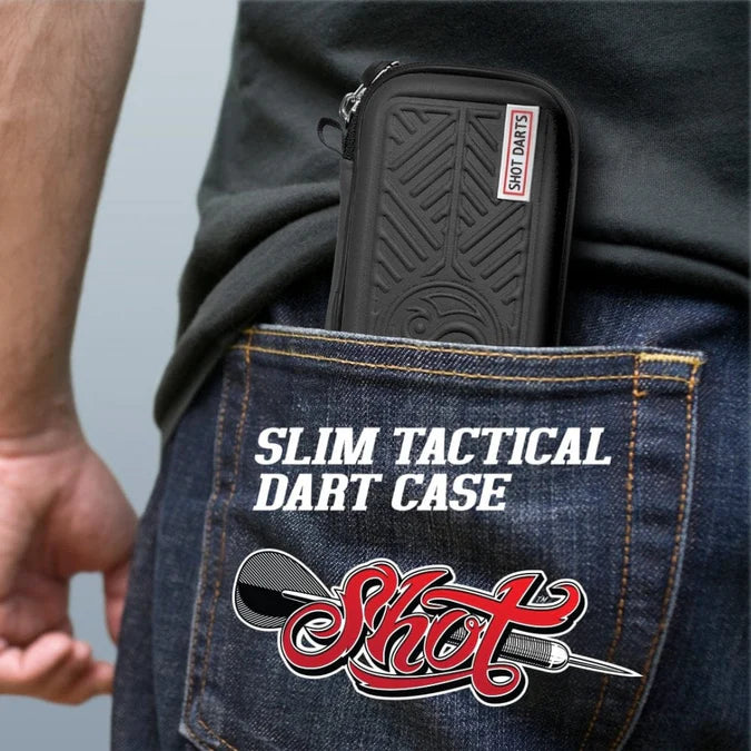 Shot Slim Tactical Blue Dart Case