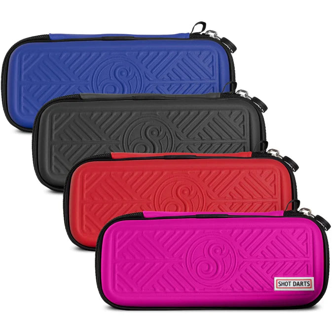 Shot Slim Tactical Red Dart Case