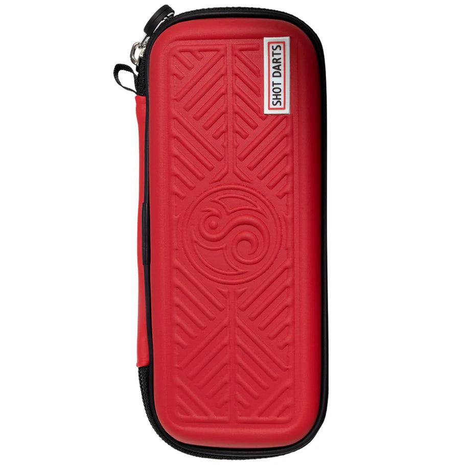Shot Slim Tactical Red Dart Case