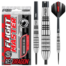 Red Dragon Flightmasters Sidewinder 80% Tungsten Steel Tip Dart Set