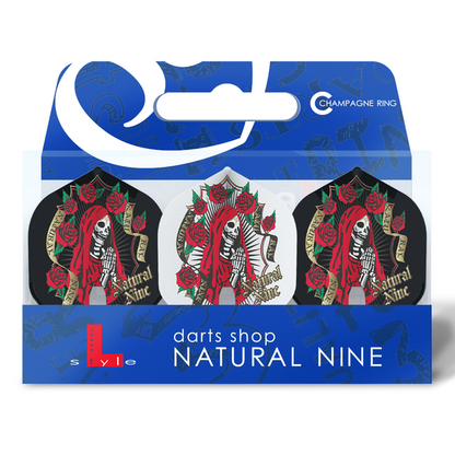 L-Style L1PRO Natural Nine Skull Maria Flights