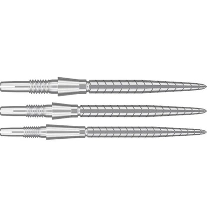 Target Swiss Storm Quartz Dart Points