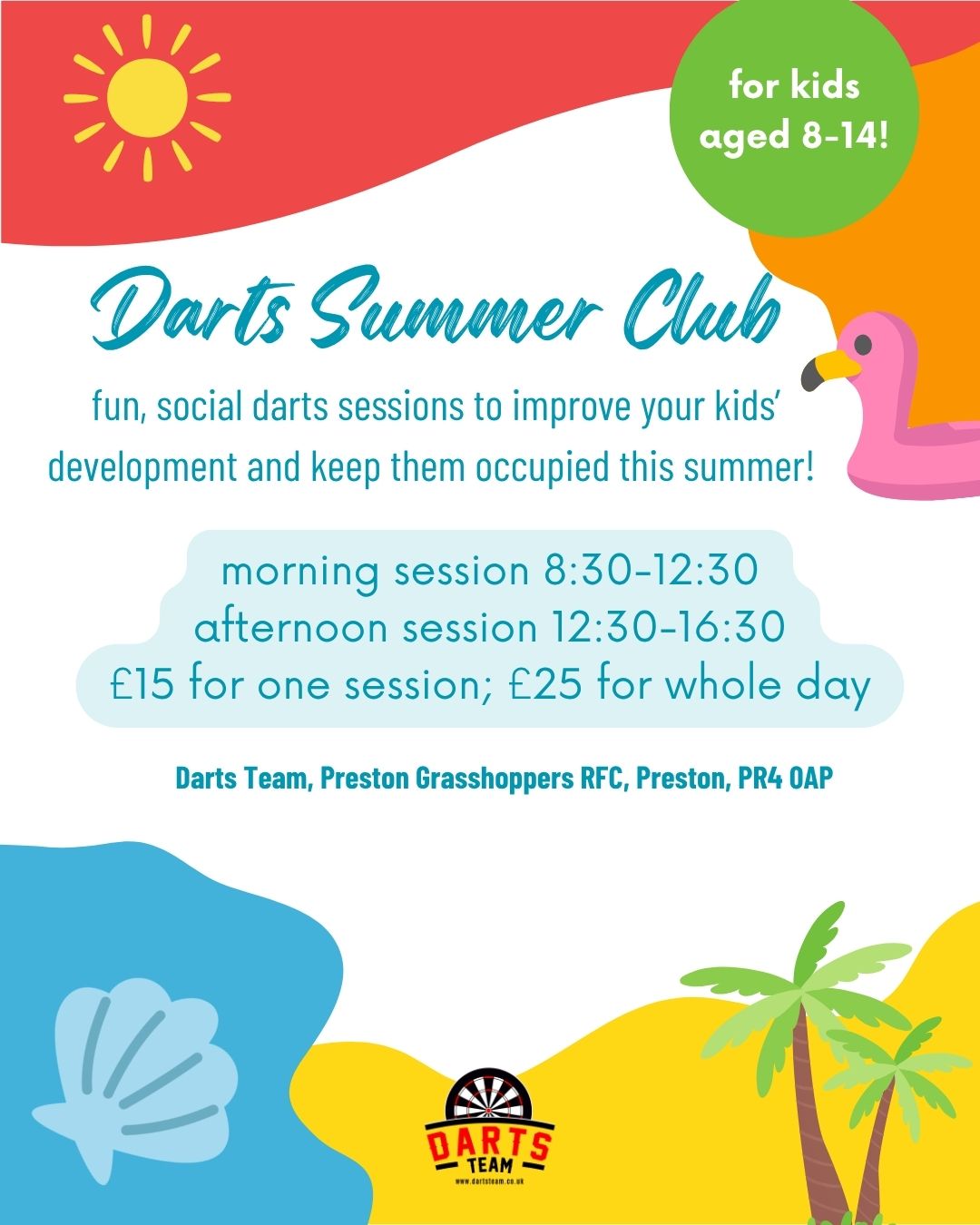 Summer Holiday Darts Club