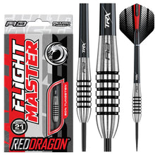 Red Dragon Flightmasters Swingfire 2 80% Tungsten Steel Tip Dart Set
