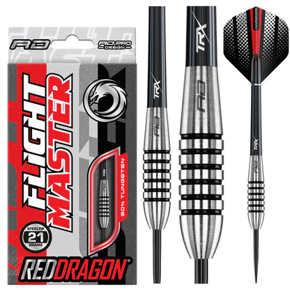 Red Dragon Flightmasters Swingfire 2 80% Tungsten Steel Tip Dart Set