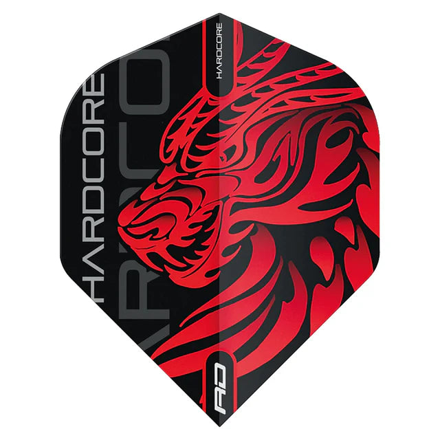 Red Dragon Jonny Clayton Dragon 100 micron Hardcore Standard Dart Flights