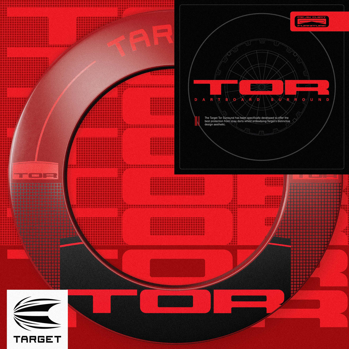 Target TOR Dartboard Surround