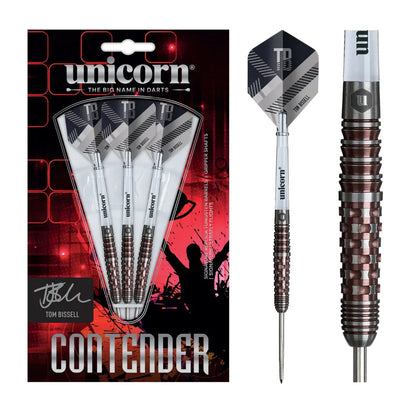 Unicorn Tom Bissell 95% Tungsten Steel Tip Dart Set