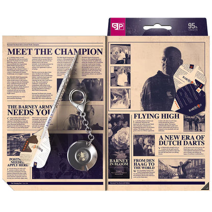 Target RVB Barney 25 95% Tungsten Swiss Point Steel Tip Dart Set