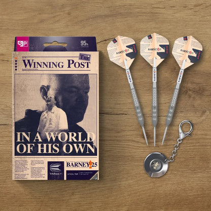 Target RVB Barney 25 95% Tungsten Swiss Point Steel Tip Dart Set