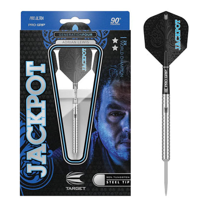 Target Adrian Lewis G4 90% Tungsten Steel Tip Dart Set