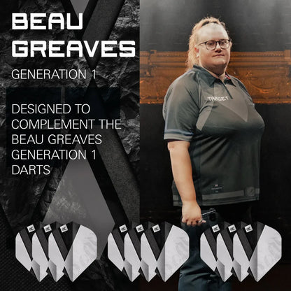 Target Beau Greaves G1 90% Tungsten Steel Tip Dart Set