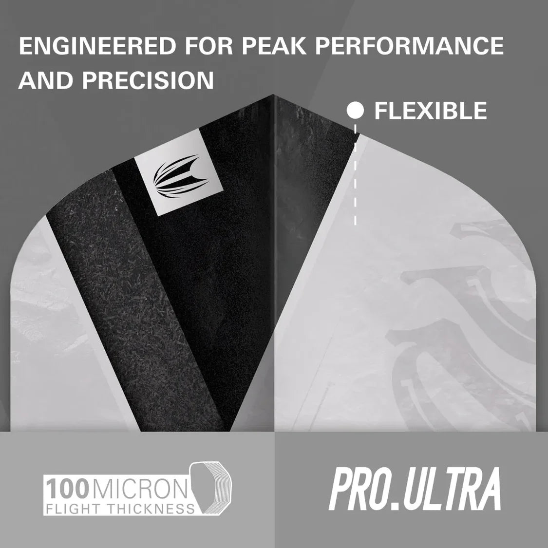 Target Beau Greaves G1 Pro Ultra No2 100 micron Dart Flights (3 Sets)