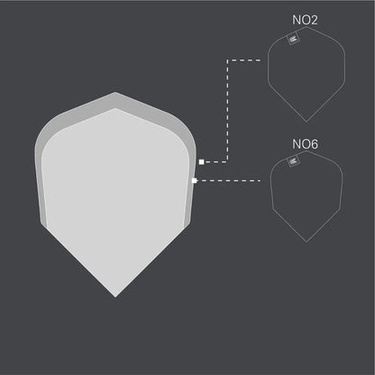 Target Beau Greaves G1 90% Tungsten Steel Tip Dart Set