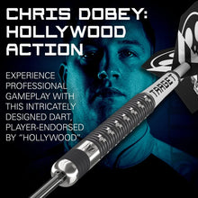 Target Chris Dobey Hollywood Action 90% Tungsten Swiss Point Steel Tip Dart Set