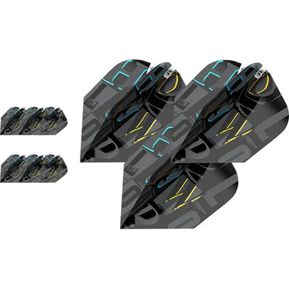 Target Chris Dobey G1 Pro.Ultra No.6 Dart Flights (x 3 Sets)