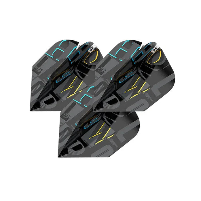 Target Chris Dobey G1 Pro.Ultra No.6 Dart Flights (x 3 Sets)