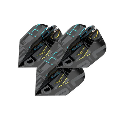 Target Chris Dobey G1 Pro.Ultra No.6 Dart Flights (x 3 Sets)