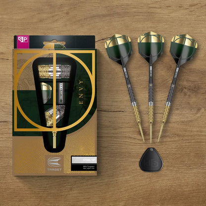 Target Cult Envy 03 90% Tungsten Swiss Point Steel Tip Dart Set