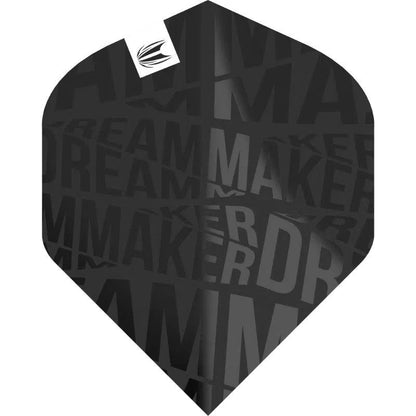 Target Dimitri Van Den Bergh Black Pro Ultra Brass No2 100 Micron Dart Flights