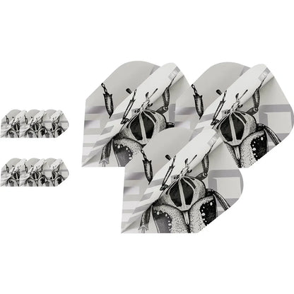 Target Exo 2.0 Pro Ultra No6 Dart Flights (x 3 Sets)