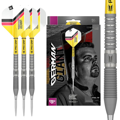 Target Gabriel Clemens G2 90% Tungsten Swiss Point Steel Tip Dart Set