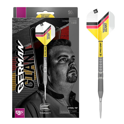 Target Gabriel Clemens G2 90% Tungsten Swiss Point Steel Tip Dart Set