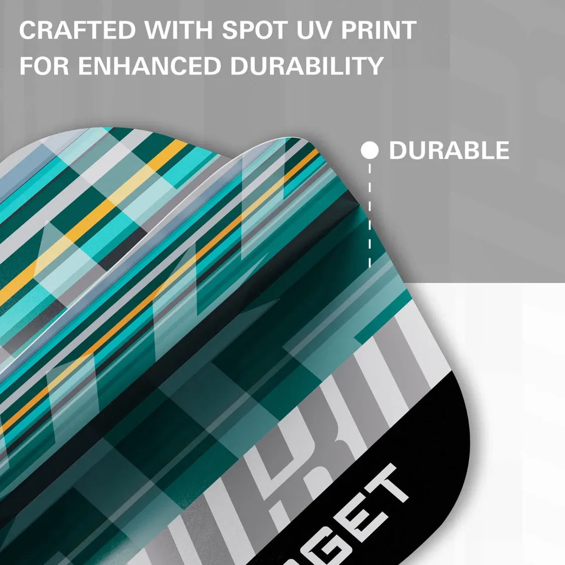 Target Hydro Pro Ultra No6 100 micron Dart Flights (3 Sets)