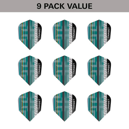 Target Hydro Pro Ultra No6 100 micron Dart Flights (3 Sets)