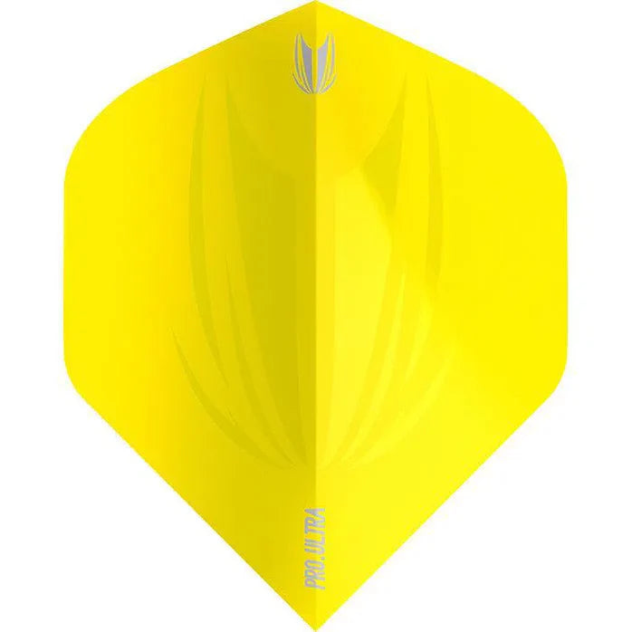 Target Id Pro.Ultra Yellow No2 Dart Flights