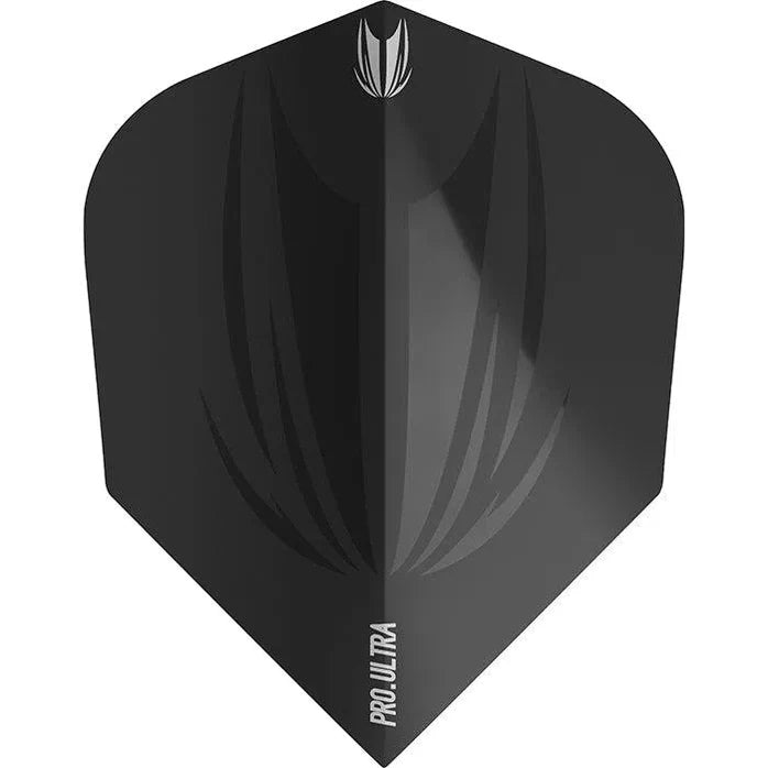 Target Id Pro.Ultra Black No6 Dart Flights