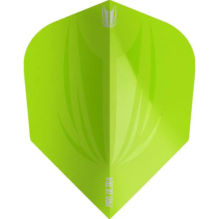 Target Id Pro.Ultra Lime Green No6 Dart Flights