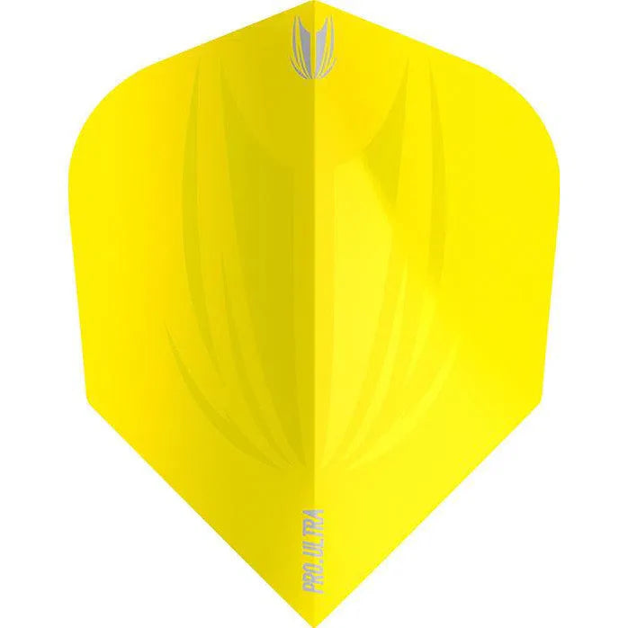 Target Id Pro.Ultra Yellow No6 Dart Flights