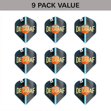 Target Jeffrey De Graaf G1 Pro Ultra No2 Dart Flights (x 3 Sets)