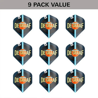 Target Jeffrey De Graaf G1 Pro Ultra No2 Dart Flights (x 3 Sets)