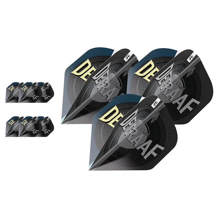 Target Jeffrey De Graaf G1 Pro Ultra No2 Dart Flights (x 3 Sets)