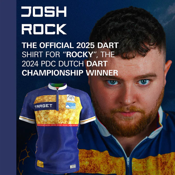 Target Josh Rock 2026 Dart Shirt