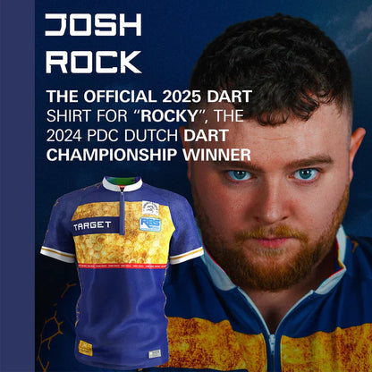Target Josh Rock 2026 Dart Shirt