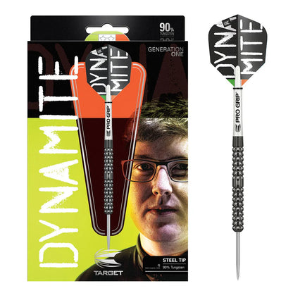 Target Keane Barry 90% Tungsten Swiss Point Steel Tip Dart Set