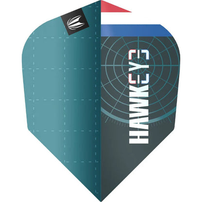 Target Kevin Doets Pro Ultra No2 Dart Flights (x 3 Sets)