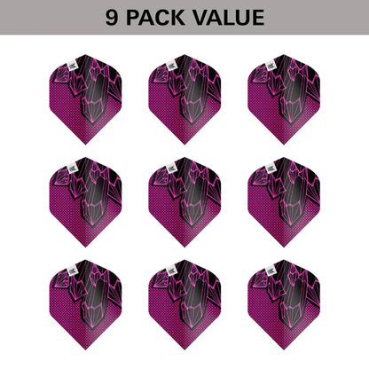 Target Lorraine Winstanley G2 Pro Ultra No2 100 micron Dart Flights (3 Sets)