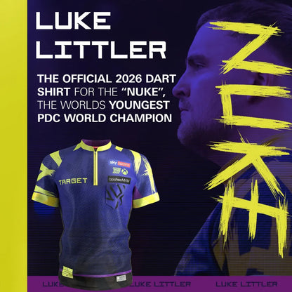 Target Luke Littler 2026 Dart Shirt